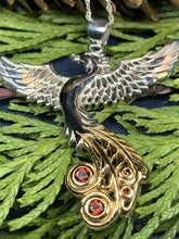 Load image into Gallery viewer, Phoenix Gemstone Necklace