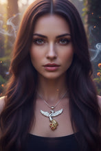 Load image into Gallery viewer, Phoenix Gemstone Necklace
