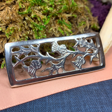 Load image into Gallery viewer, Three Thistles Brooch