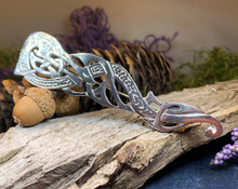 Load image into Gallery viewer, Celtic Dragon Kilt Pin