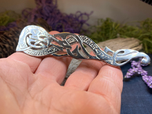 Load image into Gallery viewer, Celtic Dragon Kilt Pin