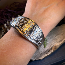 Load image into Gallery viewer, Celtic Love Birds Bracelet