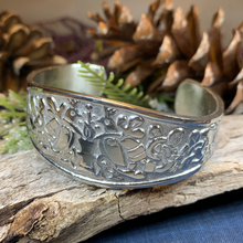 Load image into Gallery viewer, Celtic Love Birds Bracelet