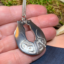 Load image into Gallery viewer, Celtic Cats Necklace