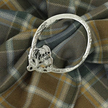 Load image into Gallery viewer, Thistle Scarf Ring
