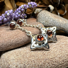 Load image into Gallery viewer, Celtic Protection Knot Earrings