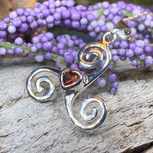 Load image into Gallery viewer, Celtic Spiral Love Necklace