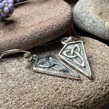 Load image into Gallery viewer, Frances Celtic Knot Earrings