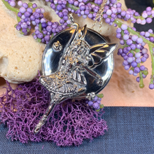 Load image into Gallery viewer, Dancing Fairy Necklace