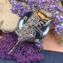 Load image into Gallery viewer, Dancing Fairy Necklace