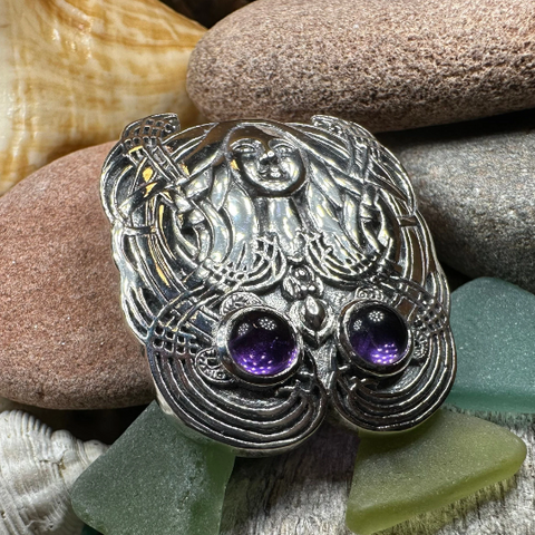 Load image into Gallery viewer, Mother Goddess Necklace