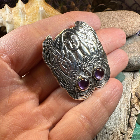 Load image into Gallery viewer, Mother Goddess Necklace