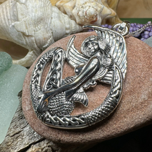 Load image into Gallery viewer, Ireland Mermaid Necklace