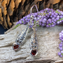 Load image into Gallery viewer, Shamrock Love Earrings