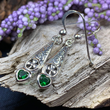 Load image into Gallery viewer, Shamrock Love Earrings