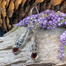 Load image into Gallery viewer, Shamrock Love Earrings