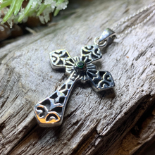 Load image into Gallery viewer, Caitlyn Celtic Cross Necklace
