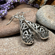 Load image into Gallery viewer, Jennifer Celtic Knot Earrings