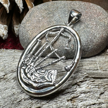 Load image into Gallery viewer, Bagpipes Forever Necklace