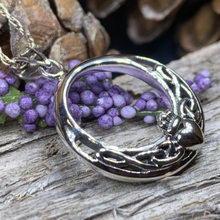 Load image into Gallery viewer, Galway Claddagh Necklace