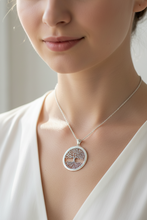 Load image into Gallery viewer, Solstice Tree of Life Necklace