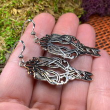 Load image into Gallery viewer, Unne Celtic Viking Earrings