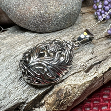 Load image into Gallery viewer, Tobermory Thistle Necklace