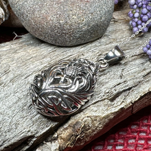 Load image into Gallery viewer, Tobermory Thistle Necklace