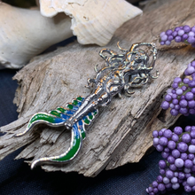 Load image into Gallery viewer, Diver Mermaid Necklace