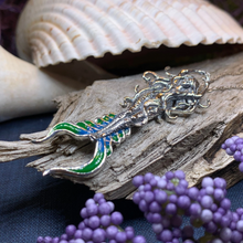 Load image into Gallery viewer, Diver Mermaid Necklace