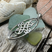 Load image into Gallery viewer, Gillian Celtic Knot Necklace