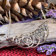 Load image into Gallery viewer, Nora Celtic Knot Necklace