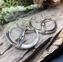 Load image into Gallery viewer, Astra Star Goddess Earrings