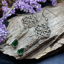 Load image into Gallery viewer, Kate Celtic Knot Earrings