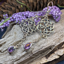 Load image into Gallery viewer, Kate Celtic Knot Earrings