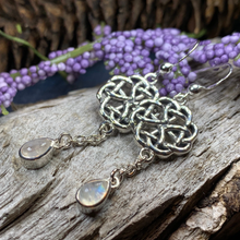 Load image into Gallery viewer, Kate Celtic Knot Earrings