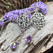 Load image into Gallery viewer, Kate Celtic Knot Earrings
