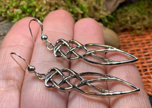 Load image into Gallery viewer, Ella Celtic Knot Earrings