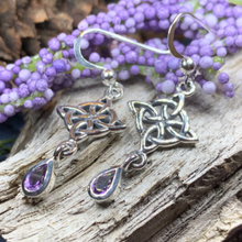 Load image into Gallery viewer, Quaternary Celtic Knot Earrings