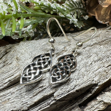 Load image into Gallery viewer, Monica Celtic Knot Earrings