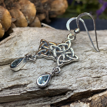 Load image into Gallery viewer, Quaternary Celtic Knot Earrings