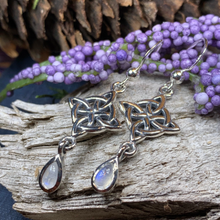 Load image into Gallery viewer, Quaternary Celtic Knot Earrings