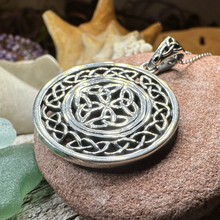Load image into Gallery viewer, Runa Four Trinity Knot Necklace