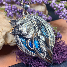 Load image into Gallery viewer, Blue Fairy Necklace
