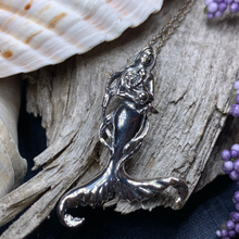 Load image into Gallery viewer, Mermaid Mother Necklace
