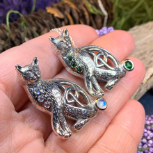 Load image into Gallery viewer, Salem Cat Necklace