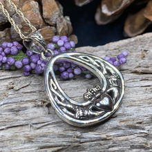 Load image into Gallery viewer, Shannon Claddagh Necklace