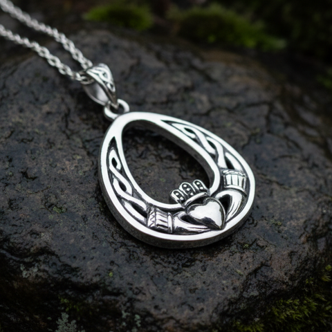 Load image into Gallery viewer, Shannon Claddagh Necklace