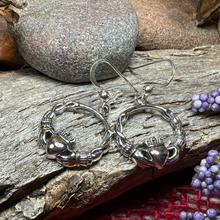Load image into Gallery viewer, Claddagh Earrings