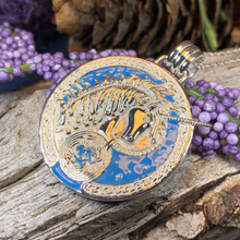 Load image into Gallery viewer, Celtic Unicorn Necklace